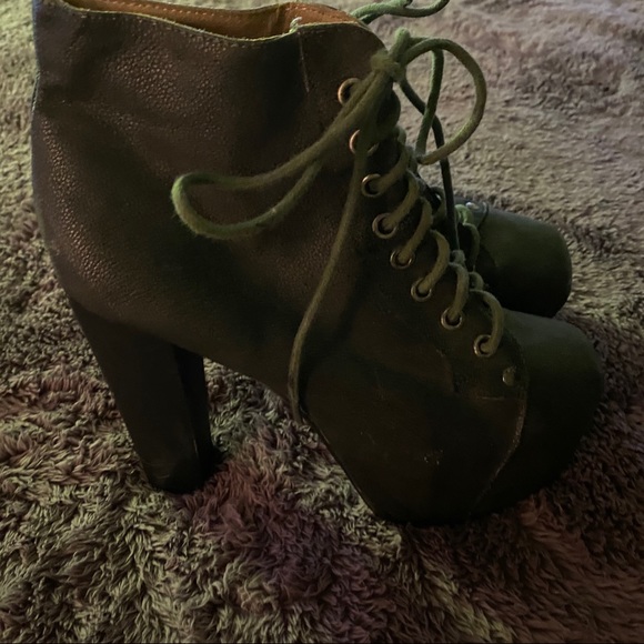 Jeffery Campbell Lita Size 7 - Picture 5 of 9